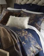 Image 3 of 3: Ralph Lauren Home Payge Duvet, KING