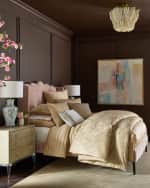Image 2 of 2: Donna Karan Home Liquid Marble Duvet, Queen