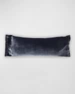 Image 1 of 2: TL at Home Silk Velvet Opened-Ended Pillow, 15" x 36"
