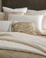 Image 4 of 4: Donna Karan Home Liquid Marble Duvet, King