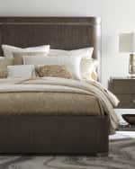 Image 3 of 4: Donna Karan Home Liquid Marble Duvet, King