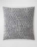 Image 1 of 2: Sferra Belluno Decorative Pillow, 20" x 20"