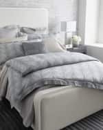 Image 2 of 2: Sferra Bari King Coverlet