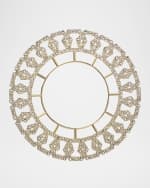 Image 1 of 3: Kim Seybert Tiara Charger