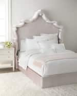 Image 3 of 6: Haute House Refined Simplicity Versailles Bed, Queen