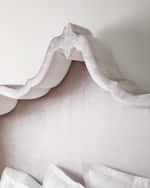 Image 6 of 6: Haute House Refined Simplicity Versailles Bed, King