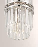 Image 3 of 4: Crystorama Hayes 4-Light  Pendant Chandelier
