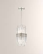 Image 1 of 4: Crystorama Hayes 4-Light  Pendant Chandelier