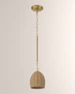 Image 2 of 4: Crystorama Jace 1-Light Mini Pendant