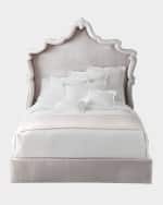 Image 7 of 7: Haute House Refined Simplicity Versailles Bed, California King