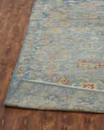 Image 2 of 6: Ailani Hand-Knotted Runner, 2' x 10'