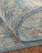 Image 4 of 6: Ailani Hand-Knotted Runner, 2' x 10'