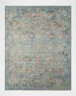 Image 1 of 6: Ailani Hand-Knotted Runner, 2' x 10'