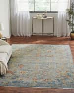 Image 5 of 6: Haven & Loom Ailani Hand-Knotted Rug, 4' x 6'