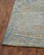 Image 2 of 6: Haven & Loom Ailani Hand-Knotted Rug, 6' x 9'