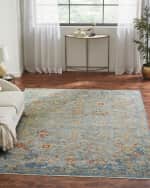 Image 5 of 6: Haven & Loom Ailani Hand-Knotted Rug, 6' x 9'