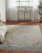 Image 5 of 6: Haven & Loom Ailani Hand-Knotted Rug, 8' x 10'