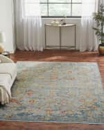 Image 5 of 6: Haven & Loom Ailani Hand-Knotted Rug, 9' x 12'