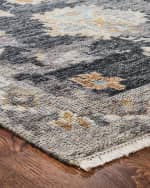 Image 3 of 6: Haven & Loom Lylah Hand-Knotted Rug, 6' x 9'