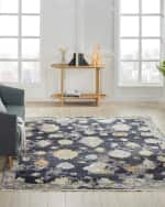 Image 5 of 6: Haven & Loom Lylah Hand-Knotted Rug, 6' x 9'