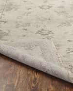 Image 4 of 6: Haven & Loom Aylana Hand-Knotted Rug, 12' x 15'