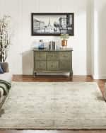 Image 5 of 6: Haven & Loom Aylana Hand-Knotted Rug, 12' x 15'