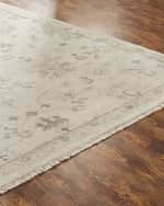 Image 2 of 5: Aylana Hand-Knotted Runner, 2' x 10'