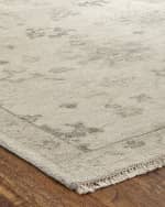 Image 3 of 5: Aylana Hand-Knotted Runner, 2' x 10'