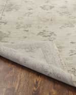 Image 4 of 5: Aylana Hand-Knotted Runner, 2' x 10'