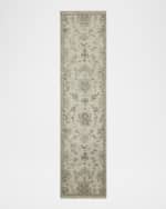 Image 1 of 5: Aylana Hand-Knotted Runner, 2' x 10'