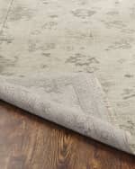 Image 4 of 5: Haven & Loom Aylana Hand-Knotted Rug, 6' x 9'