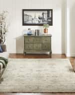 Image 5 of 5: Haven & Loom Aylana Hand-Knotted Rug, 6' x 9'