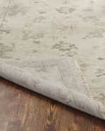 Image 4 of 5: Haven & Loom Aylana Hand-Knotted Rug, 9' x 12'