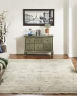 Image 5 of 5: Haven & Loom Aylana Hand-Knotted Rug, 9' x 12'