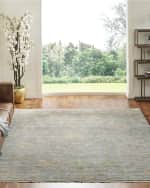 Image 5 of 5: Haven & Loom Meela Hand-Knotted Rug, 10' x 14'