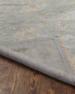 Image 4 of 6: Haven & Loom Meela Hand-Knotted Rug, 12' x 15'