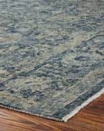Image 2 of 3: Rylee Hand-Knotted Runner, 2' x 10'