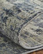 Image 3 of 3: Rylee Hand-Knotted Runner, 2' x 10'