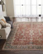 Image 5 of 5: Capria Hand-Knotted Rug, 10' x 14'