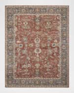 Image 1 of 5: Capria Hand-Knotted Rug, 10' x 14'