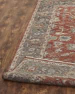 Image 4 of 6: Capria Hand-Knotted Rug, 12' x 15'