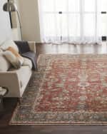 Image 5 of 6: Capria Hand-Knotted Rug, 12' x 15'