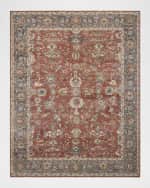 Image 1 of 5: Capria Hand-Knotted Runner, 2' x 10'
