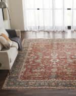 Image 5 of 5: Capria Hand-Knotted Rug, 4' x 6'