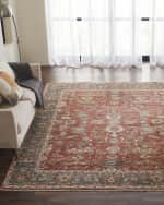 Image 5 of 5: Capria Hand-Knotted Rug, 6' x 9'