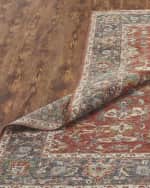 Image 2 of 5: Capria Hand-Knotted Rug, 8' x 10'