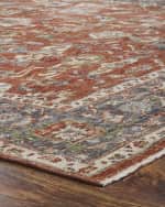 Image 3 of 5: Capria Hand-Knotted Rug, 8' x 10'