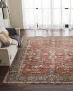 Image 5 of 5: Capria Hand-Knotted Rug, 8' x 10'