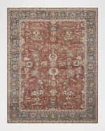 Image 1 of 5: Capria Hand-Knotted Rug, 8' x 10'