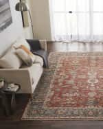 Image 5 of 5: Capria Hand-Knotted Rug, 9' x 12'